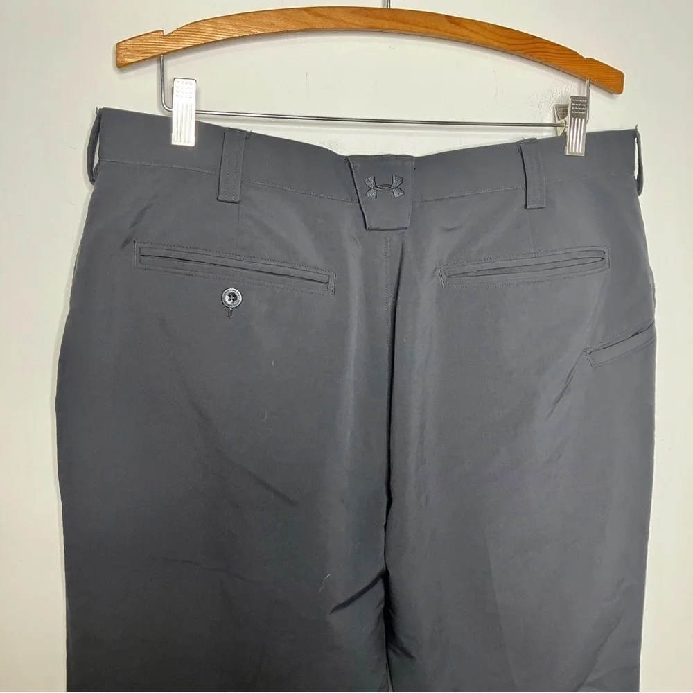 Under Armour pants black casual business casual pants size 36/30‎